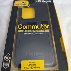 OtterBox Commuter Series Black Case for Samsung Galaxy S20 Ultra